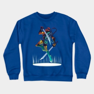 Thinking With Portals Neon Crewneck Sweatshirt